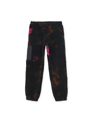 IUTER IUTER 23WISP46 Pant Blk Tiedye Fr Nero Uomo in Pantalone