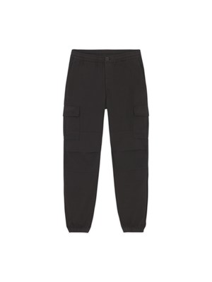 IUTER IUTER 24WICJ01 Pant Blk Cargjog Nero Uomo in Pantalone