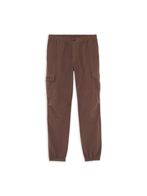 IUTER IUTER 24WICJ01 Pant Brwn Cargjog Marrone Uomo in Pantalone