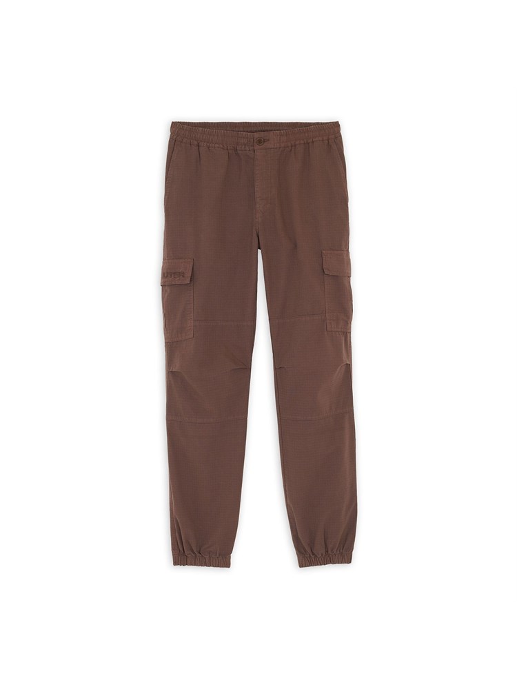 IUTER IUTER 24WICJ01 Pant Brwn Cargjog Marrone Uomo