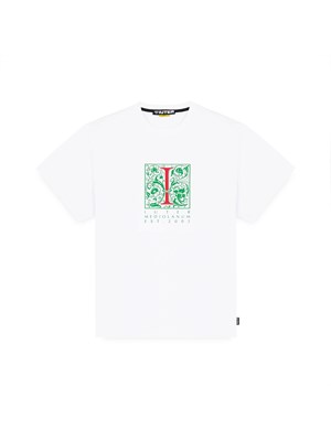 IUTER IUTER 24SITS31 Tee Wht Mediolanum Bianco Uomo in T-shirt