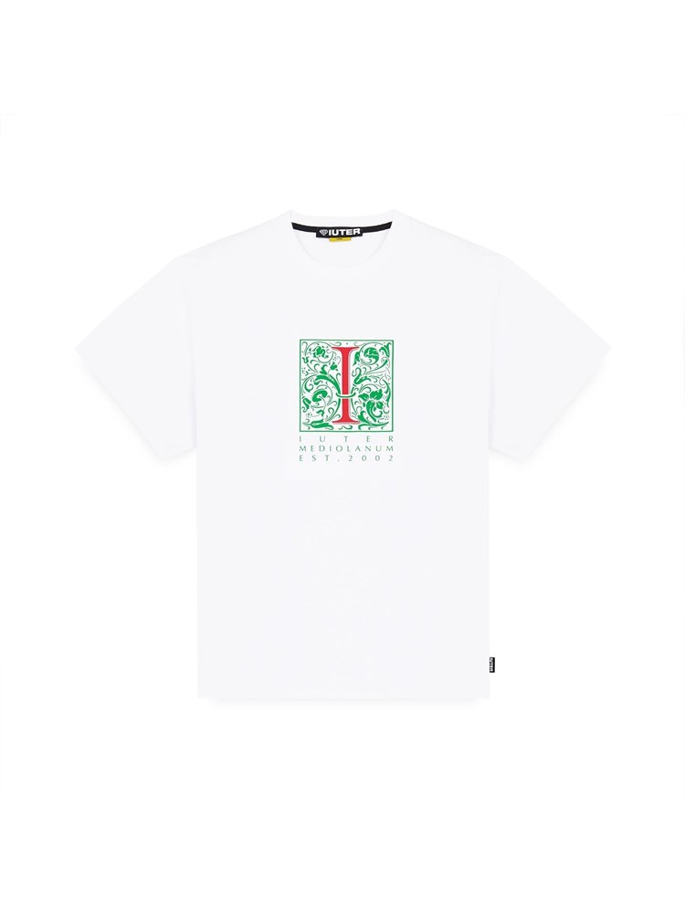 IUTER IUTER 24SITS31 Tee Wht Mediolanum Bianco Uomo