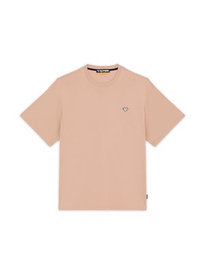 IUTER IUTER 24WITS01 Tee Ear Heart Logo Arancio Uomo in T-shirt