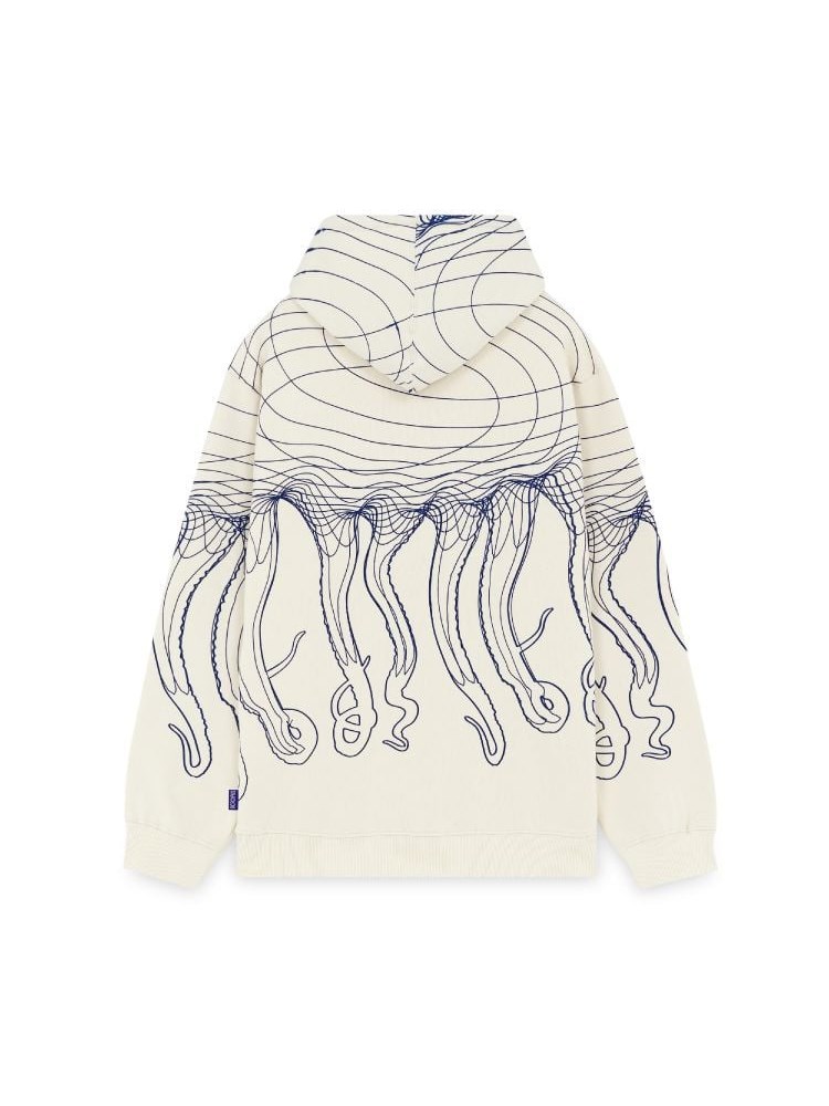 IUTER-OCTOPUS IUTER-OCTOPUS 23WOSH40 Fel.Crm Flowing Oc Bianco Uomo