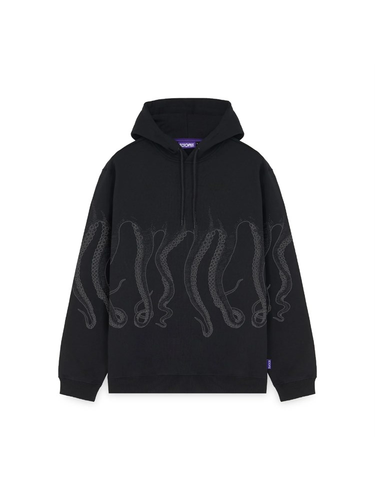 IUTER-OCTOPUS IUTER-OCTOPUS 24WOSH03 Fel.Blk Oct.Outl Nero Uomo