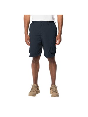 JACK WOLFSKIN JACK WOLFSKIN 1508381 1010 Bermuda Cargo Nero Uomo in Bermuda