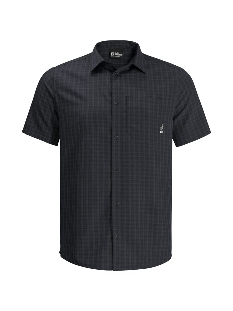 JACK WOLFSKIN JACK WOLFSKIN 1401054 7778 Camicia Mc Grigio Uomo