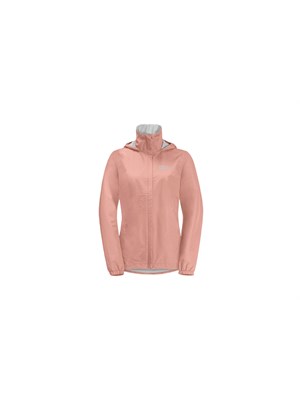 JACK WOLFSKIN JACK WOLFSKIN 1111202 2919 Felpa Fz Cap Rosa Donna in Felpe