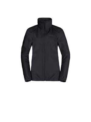 JACK WOLFSKIN JACK WOLFSKIN 1111202 6000 Felpa Fz Cap Nero Donna in Felpe