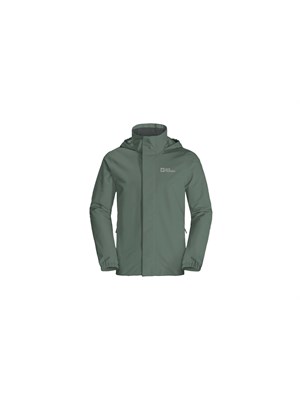 JACK WOLFSKIN JACK WOLFSKIN 1111142 4311 Stormy Jkt Verde Uomo in Giacche