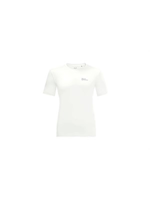 JACK WOLFSKIN JACK WOLFSKIN 1807072 5488 T-Shirt Mc Bianco Uomo in T-shirt