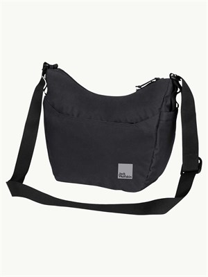 JACK WOLFSKIN JACK WOLFSKIN 2020361 6000 Borsa Burgweg Nero Unisex in Borsa