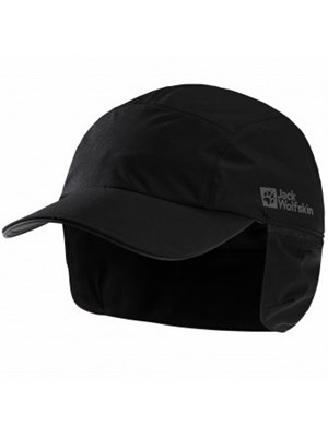 JACK WOLFSKIN JACK WOLFSKIN 1906114 6000 Cappello Nero Unisex in Cappello