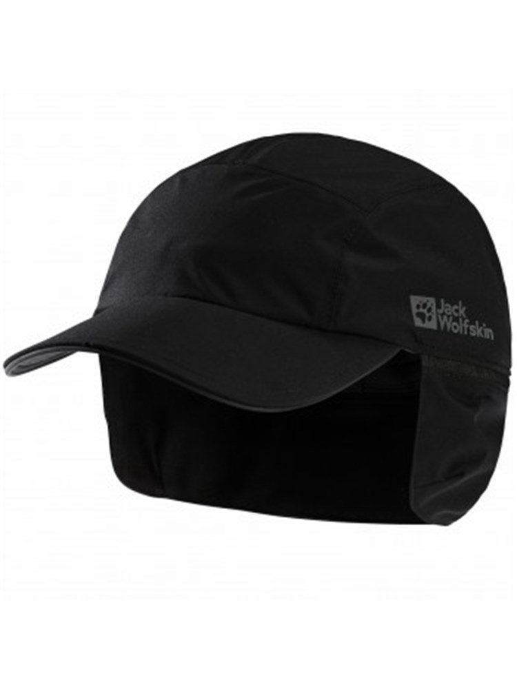 JACK WOLFSKIN JACK WOLFSKIN 1906114 6000 Cappello Nero Unisex