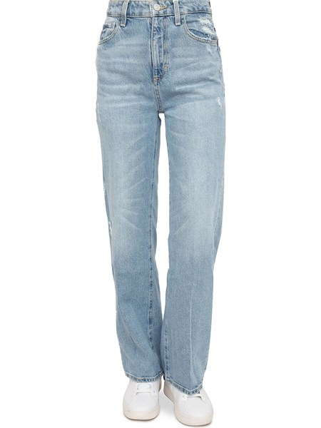 jeans donna guess jeans blu denim w2ya17d4k32