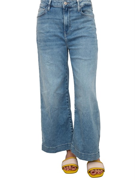 jeans donna guess jeans blu denim w5ga2ed5o90