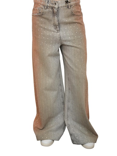 jeans donna patrizia pepe blu denim 8p0664d096xg05