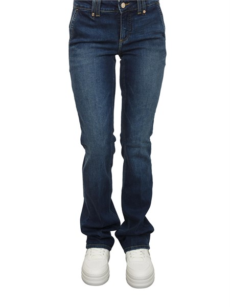 jeans liu jo donna bottom up in denim blu lavaggio used uf5127d0269