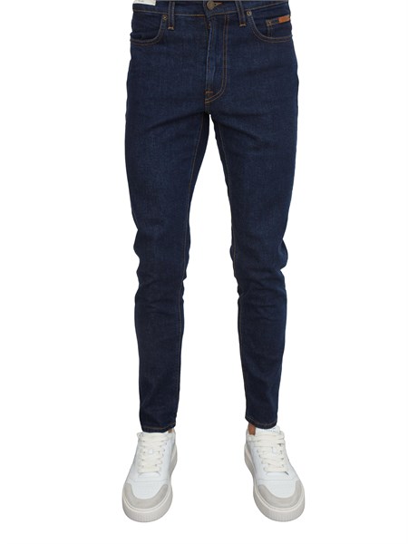 jeans siviglia uomo slim fit in denim blu svm02004d0051mb1palazzo