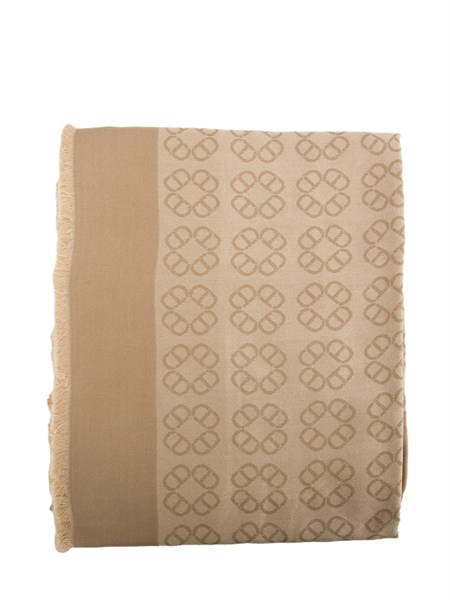 kefia donna twin set beige 251ta4250