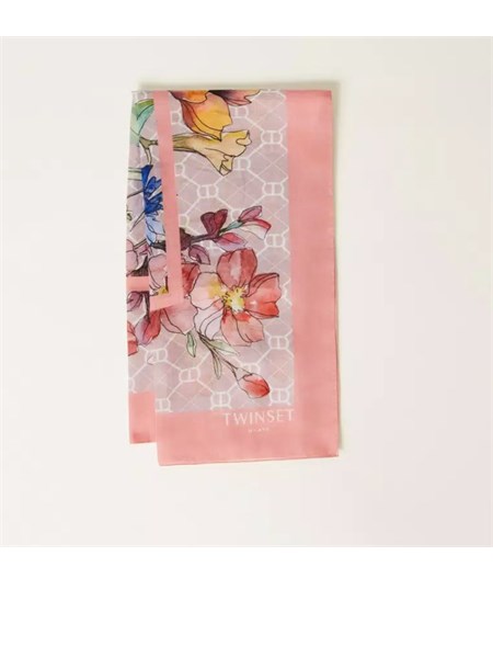 kefia donna twin set rosa 251ta4330