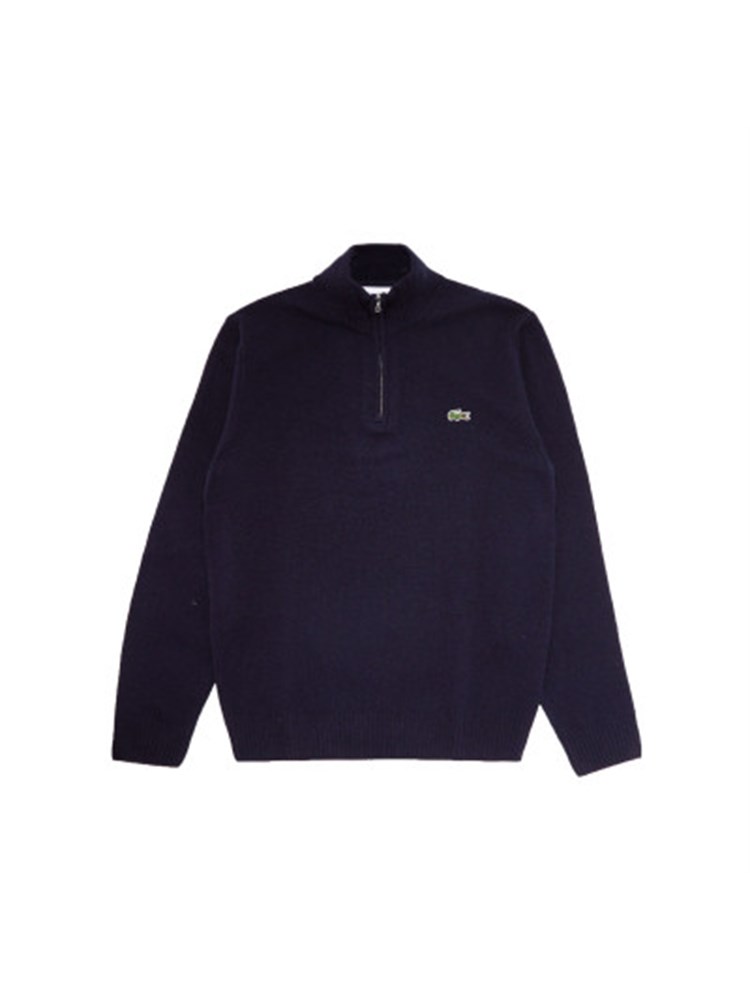 LACOSTE LACOSTE Ah1953 166 Pullover Blu Uomo