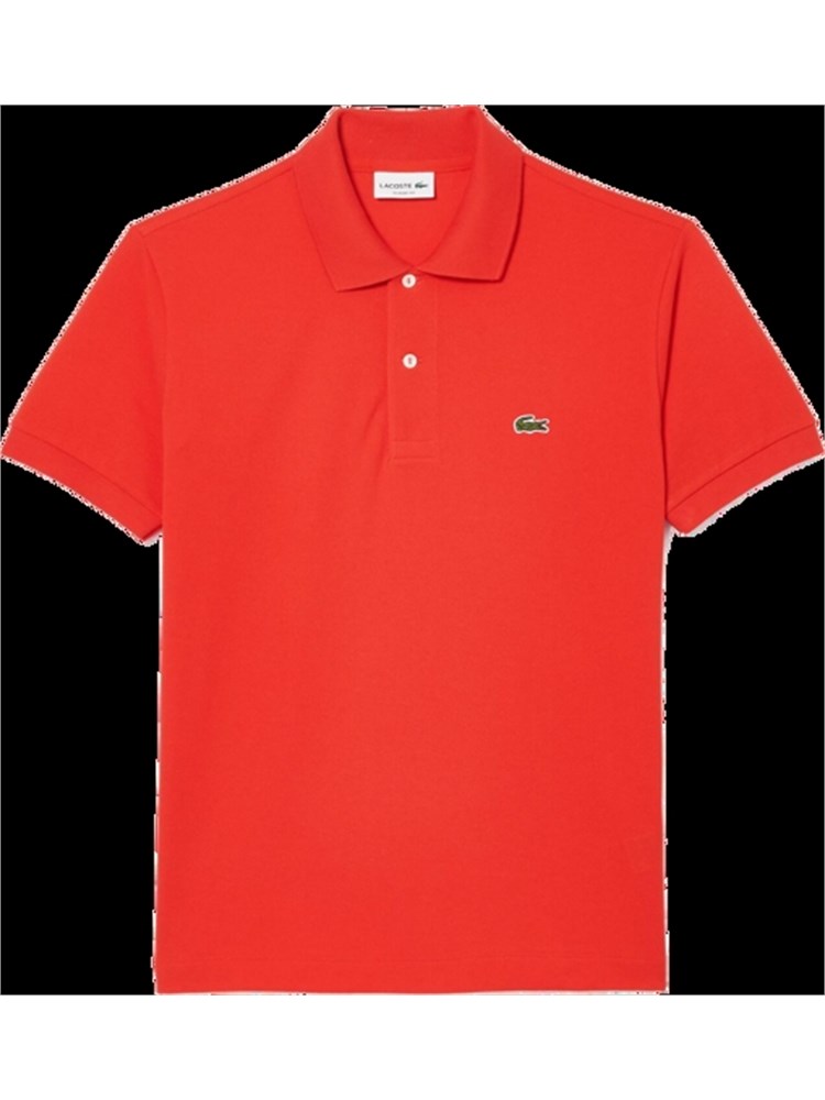 LACOSTE LACOSTE 1212 F8M Polo Mc Rosso Uomo