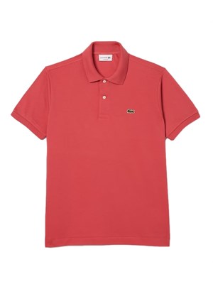 LACOSTE LACOSTE 1212 Zv9 Polo Mc Rosso Uomo in Polo