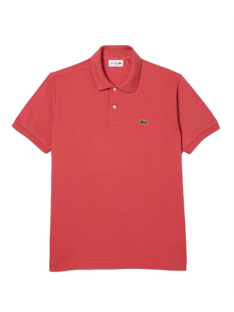 LACOSTE LACOSTE 1212 Zv9 Polo Mc Rosso Uomo