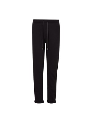 LIU JO LIU JO Ta4073JS182 22222 Pant Jersey Nero Donna in Pantalone