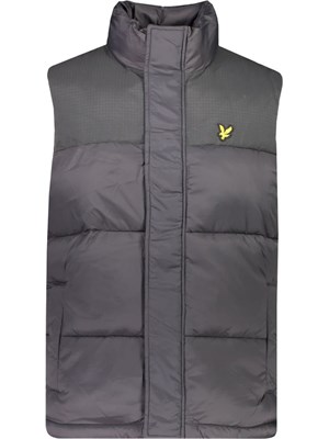 LYLE&SCOTT LYLE&SCOTT Jk1349V W635 Gilet Imbottito Grigio Uomo in Gilet