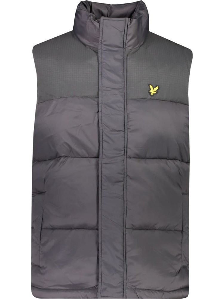 LYLE&SCOTT LYLE&SCOTT Jk1349V W635 Gilet Imbottito Grigio Uomo