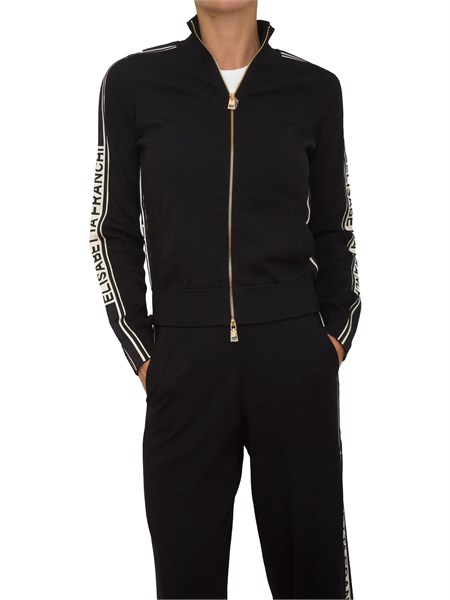 maglia donna elisabetta franchi nero mk33s51e2