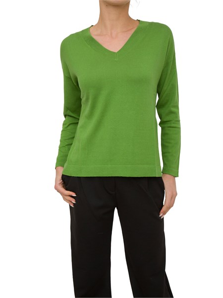 maglia donna max mara verde martina