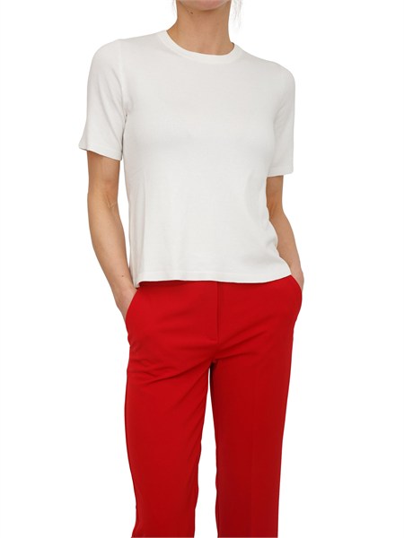 maglia emmboccale emme marella in misto viscosa bianco emmboccale