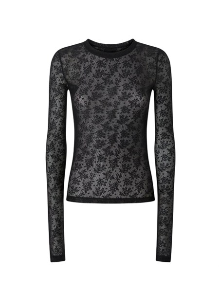 maglia top casalferro pinko pizzo nero casalferroa3oj