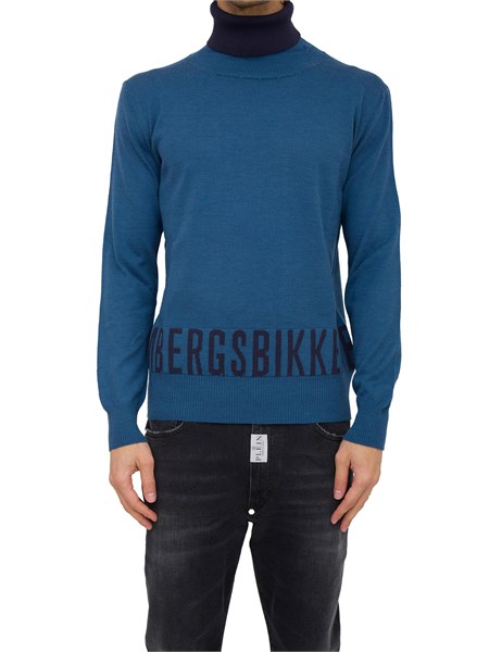 maglia uomo bikkembergs blu bmm0017k0036