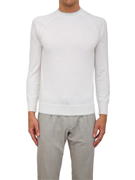 maglia uomo eleventy bianco j71magj05mag0j026