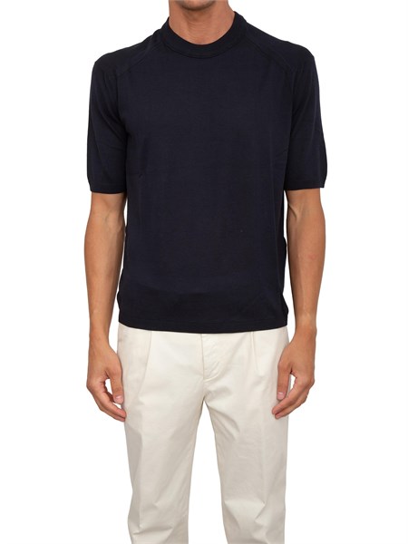 maglia uomo emporio armani blu em000672af13907