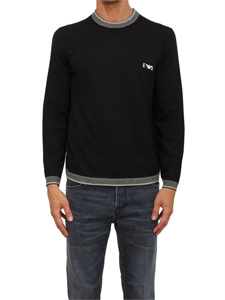 maglia uomo emporio armani nero em003387af14697