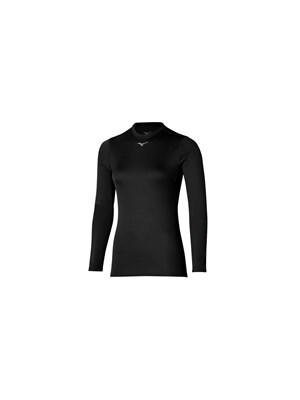 MIZUNO MIZUNO A2GAA751 09 T-Shirt Ml Nero Donna in T-shirt