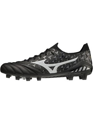 MIZUNO MIZUNO Morelia Neoi Ii Beta Jp, Scarpe Da Calcio Unisex-Adulto Black Galaxysilver Black Uomo in Calcio