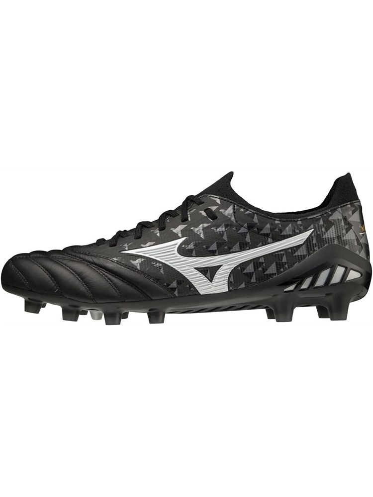 MIZUNO MIZUNO Morelia Neoi Ii Beta Jp, Scarpe Da Calcio Unisex-Adulto Black Galaxysilver Black Uomo