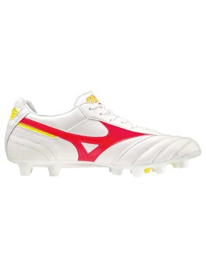 MIZUNO MIZUNO P1GA2313 64 Morelia Pro Md Bianco Uomo in Calcio