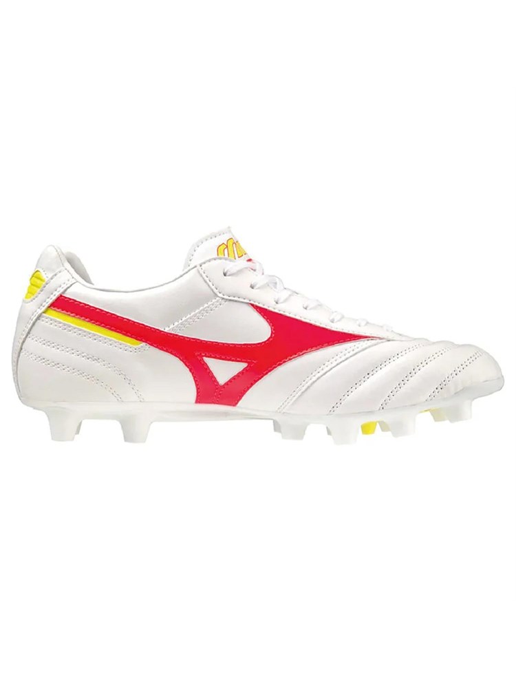 MIZUNO MIZUNO P1GA2313 64 Morelia Pro Md Bianco Uomo