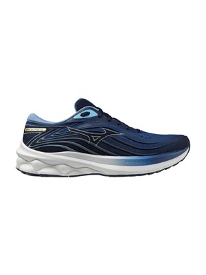 MIZUNO MIZUNO J1GC2409 51 Wave Skyrise Blu-Bianco Uomo in Corsa