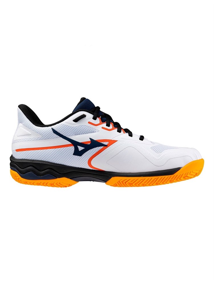 MIZUNO MIZUNO 61GB2322 12 Exceed 2 Light Bianco Uomo