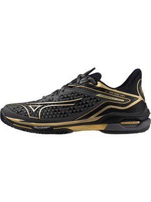 MIZUNO MIZUNO 61GC2478 52 Wave Exceed T Nero Uomo in Tennis