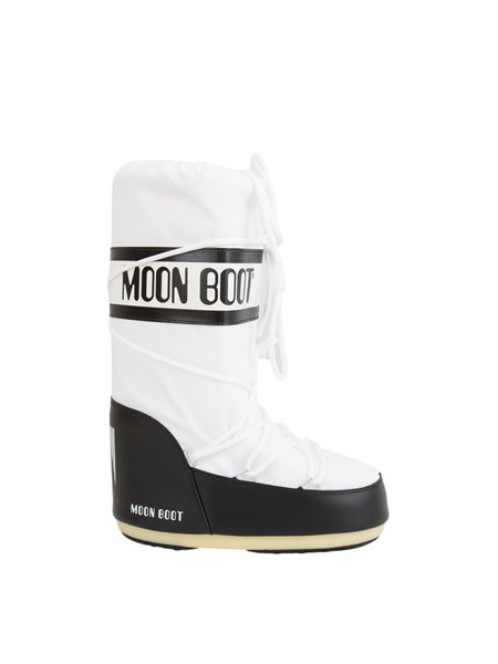 moon boot icon unisex in nylon bianco iconnylon80d1400440