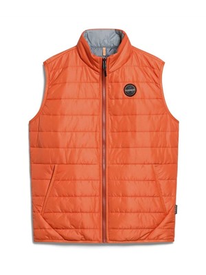 NAPAPIJRI NAPAPIJRI Np0A4H8G A621 Smanicato Arancio Uomo in Gilet